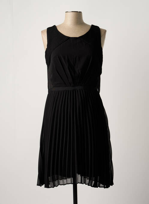 Rochie midi negru LOLA ESPELETA femeie