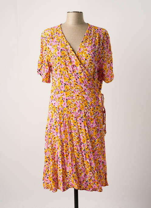 Rochie midi galben B.YOUNG femeie