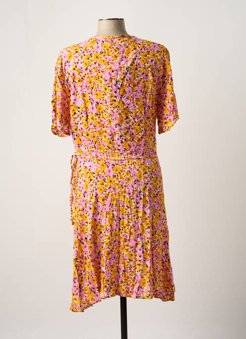 Rochie midi galben B.YOUNG femeie