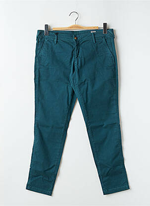 Pantalon chino verde TEDDY SMITH femeie