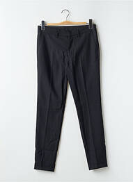 Pantalon chino mărime normală mărime normală negru TEDDY SMITH femeie