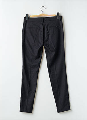 Pantalon chino mărime normală mărime normală negru TEDDY SMITH femeie