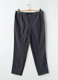 Pantalon chino țesătură melanj mărime normală gri TEDDY SMITH homme