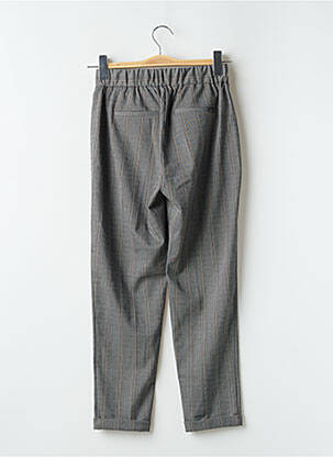 Pantalon 7/8 talie elastică mărime normală gri TEDDY SMITH femeie