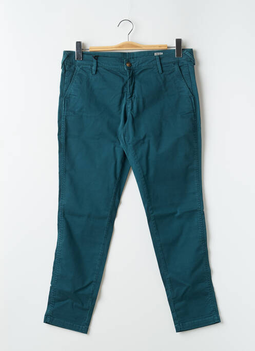 Pantalon chino talie joasă talie joasă verde TEDDY SMITH femme