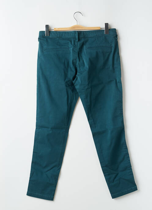 Pantalon chino talie joasă talie joasă verde TEDDY SMITH femme