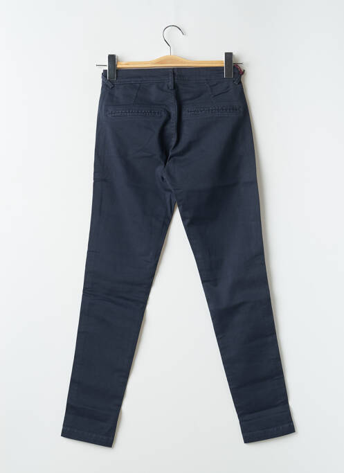 Pantalon chino albastru TEDDY SMITH femeie