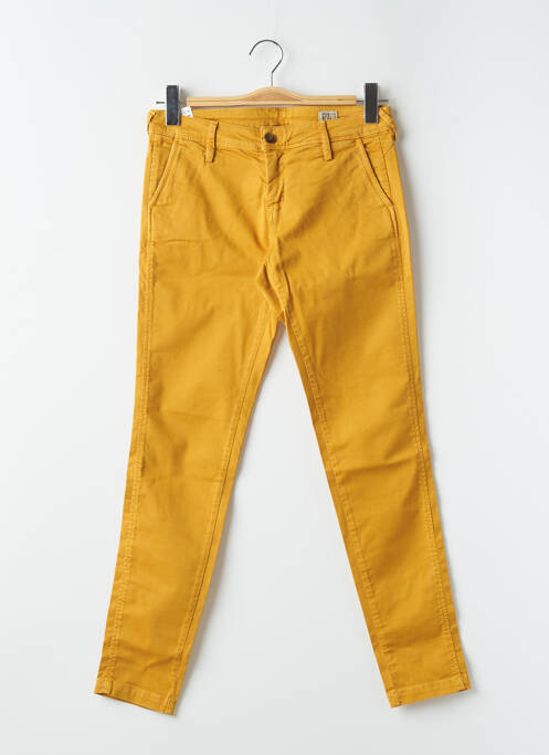 Pantalon chino galben TEDDY SMITH femeie