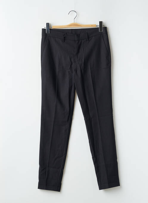 Pantalon chino negru TEDDY SMITH femeie