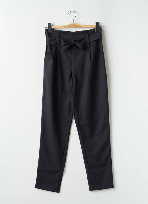 Pantalon drept negru TEDDY SMITH femeie