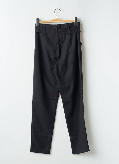 Pantalon drept negru TEDDY SMITH femeie