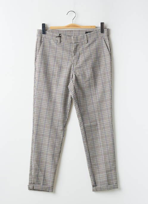 Pantalon 7/8 bej TEDDY SMITH femeie