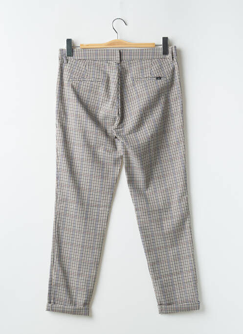 Pantalon 7/8 bej TEDDY SMITH femeie