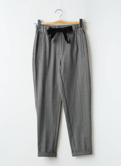 Pantalon 7/8 gri TEDDY SMITH femeie