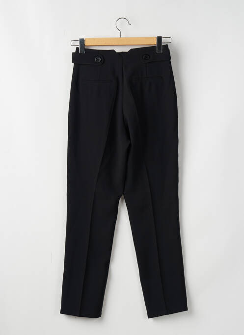 Pantalon drept negru SCHOOL RAG femeie
