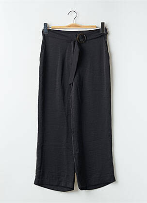 Pantalon 7/8 talie înaltă talie înaltă negru SWEED PARIS femeie