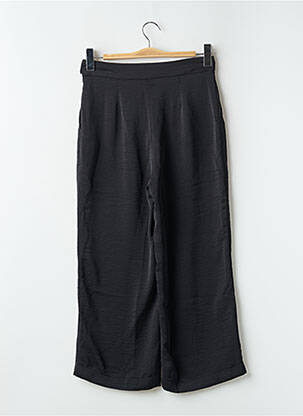 Pantalon 7/8 talie înaltă talie înaltă negru SWEED PARIS femeie
