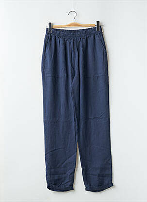 Pantalon drept albastru STUDIO PARISIEN femeie