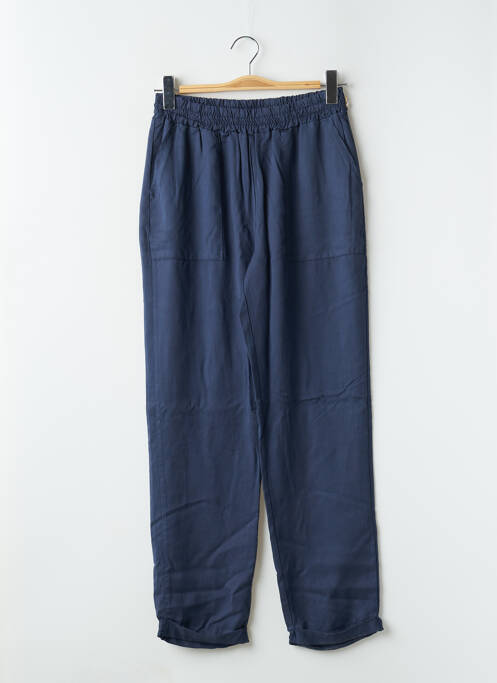 Pantalon drept albastru STUDIO PARISIEN femeie