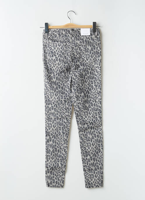 Pantalon slim gri VILA femeie