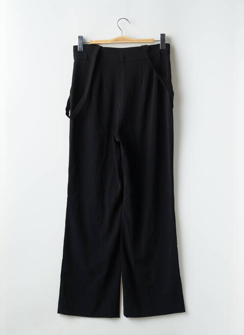 Pantalon larg negru YUKA femeie