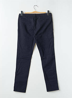 Pantalon chino talie joasă talie joasă albastru SCHOOL RAG femeie