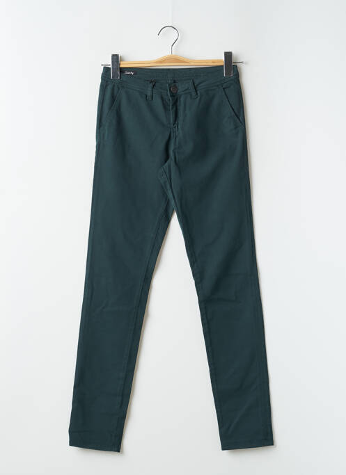 Pantalon chino verde SCHOOL RAG femeie
