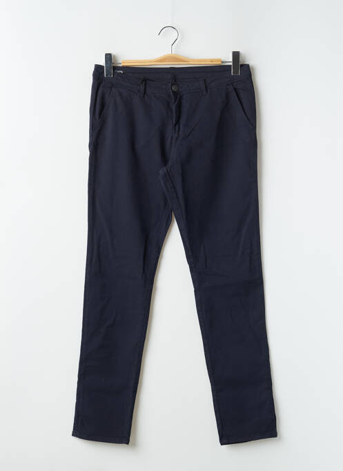 Pantalon chino albastru SCHOOL RAG femeie