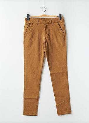 Pantalon chino maro REIKO femeie