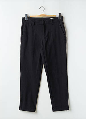 Pantalon drept elasticitate mărime normală negru REIKO femeie