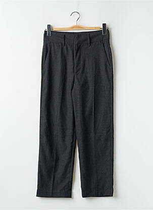 Pantalon drept elasticitate talie înaltă gri REIKO femeie