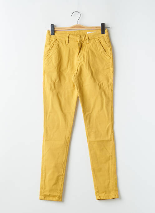 Pantalon chino galben REIKO femeie