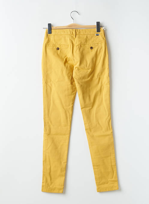 Pantalon chino galben REIKO femeie