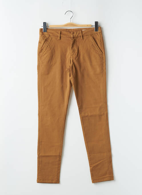Pantalon chino maro REIKO femeie
