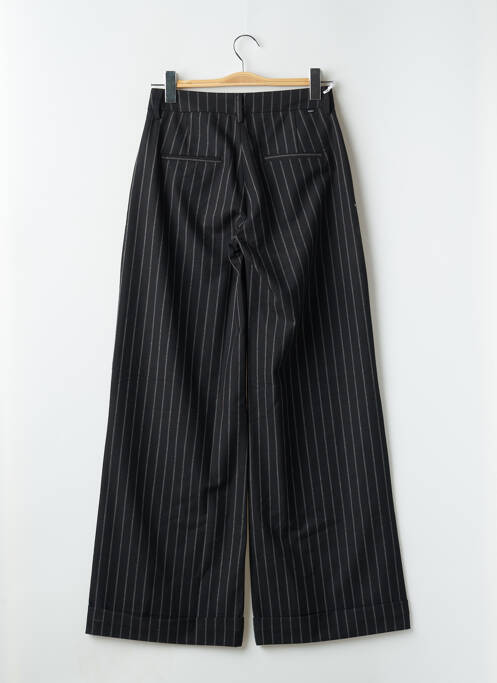 Pantalon larg negru REIKO femeie