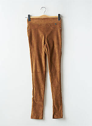Jegging elasticitate maro BSB femeie