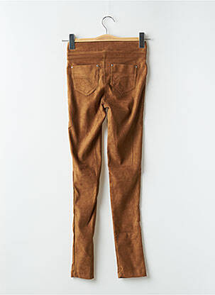 Jegging elasticitate maro BSB femeie