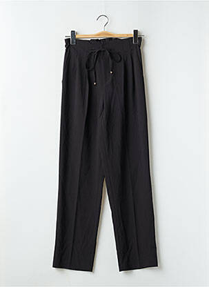 Pantalon drept negru GRACE & MILA femeie