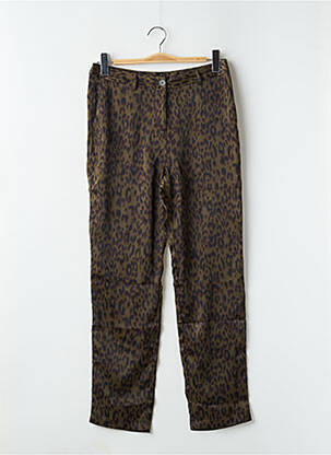 Pantalon chino verde LA PETITE ETOILE femeie