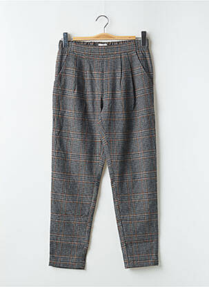 Pantalon 7/8 talie elastică mărime normală gri MINIMUM femeie