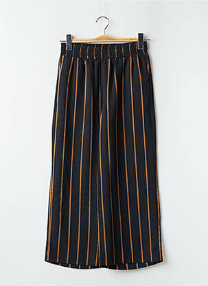 Pantalon trei sferturi negru MINIMUM femeie