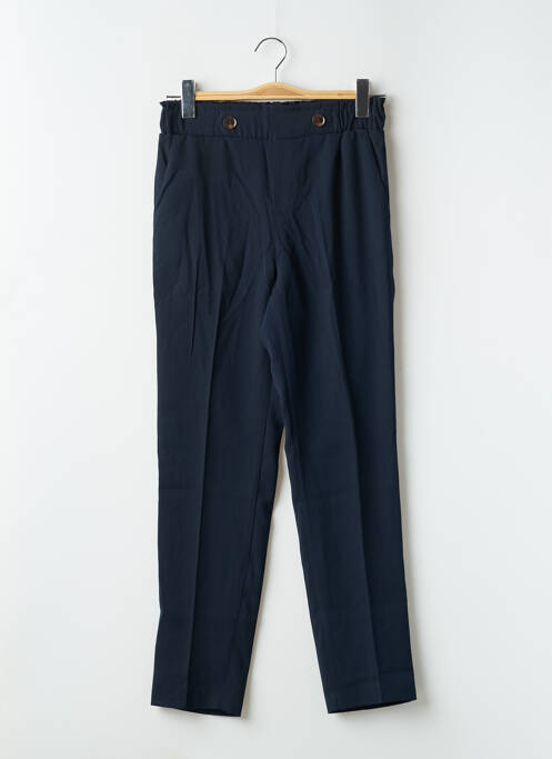 Pantalon drept albastru GRACE & MILA femeie