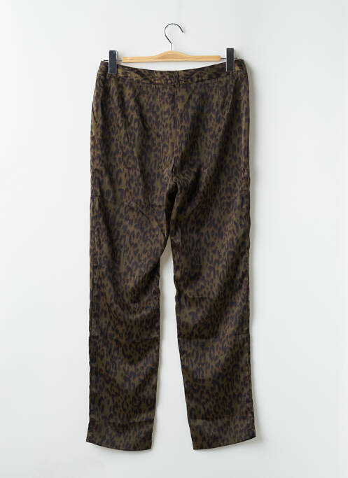 Pantalon chino verde LA PETITE ETOILE femeie