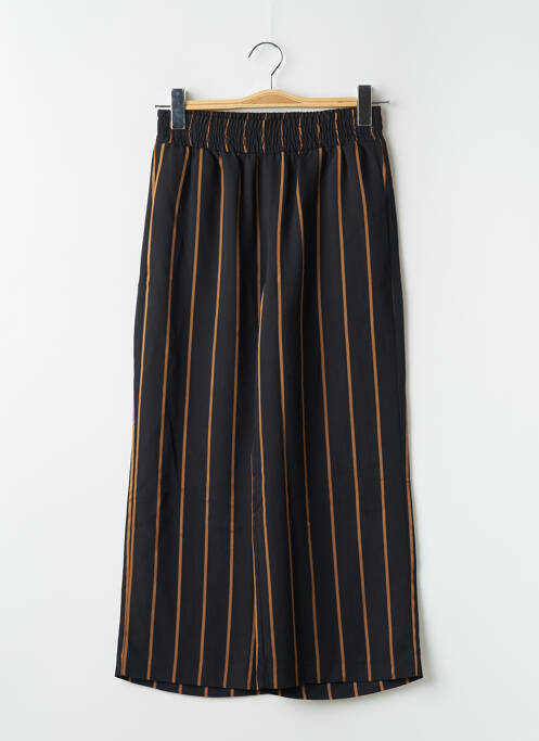 Pantalon trei sferturi negru MINIMUM femeie