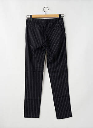 Pantalon drept țesătură crep mărime normală negru BÔ-M femeie