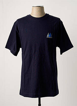 Tricou albastru EDMMOND STUDIOS bărbat