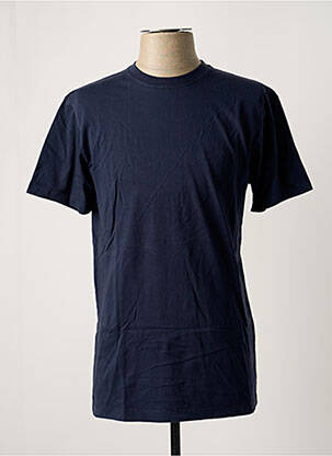 Tricou elasticitate mâneci scurte albastru BLOTTER ATELIER bărbat