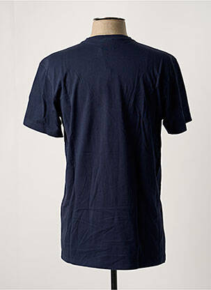 Tricou elasticitate mâneci scurte albastru BLOTTER ATELIER bărbat