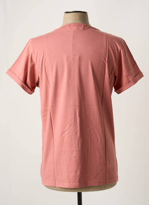 Tricou roz MAISON LABICHE bărbat