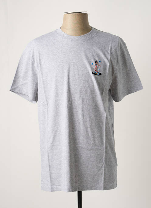 Tricou gri MAISON LABICHE bărbat